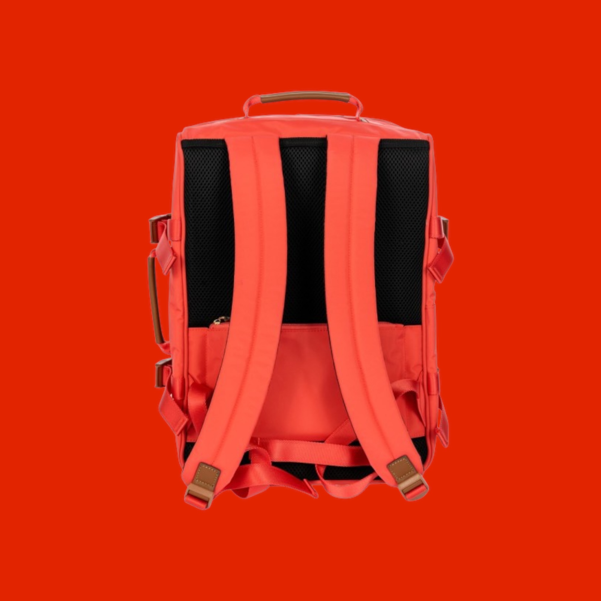 Bric’s Σακίδιο Ταξιδίου 22Lt X-Travel Poppy Κοραλί