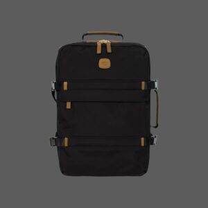 Bric’s Σακίδιο Ταξιδίου 22Lt X-Travel Black Μαύρο