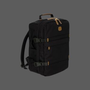 Bric’s Σακίδιο Ταξιδίου 22Lt X-Travel Black Μαύρο