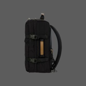 Bric’s Σακίδιο Ταξιδίου 22Lt X-Travel Black Μαύρο