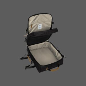 Bric’s Σακίδιο Ταξιδίου 22Lt X-Travel Black Μαύρο