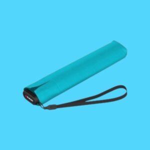 Knirps US.050 Χειροκίνητη Ομπρέλα Τσέπης UV Τυρκουάζ