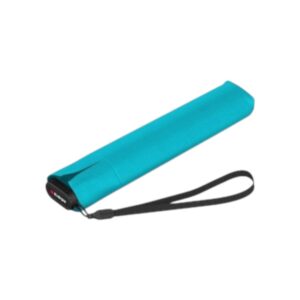 Knirps US.050 Χειροκίνητη Ομπρέλα Τσέπης UV Τυρκουάζ