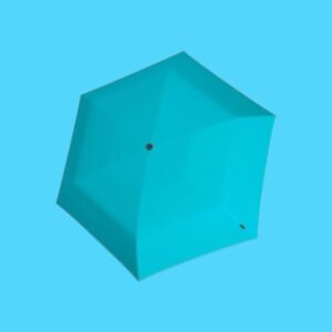 Knirps US.050 Χειροκίνητη Ομπρέλα Τσέπης UV Τυρκουάζ