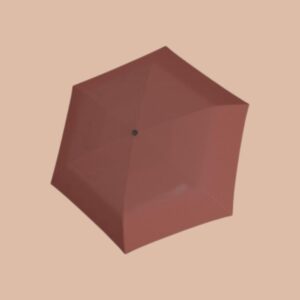 Knirps U.200 Ομπρέλα Τσέπης Αυτόματη Cider Μπορντώ