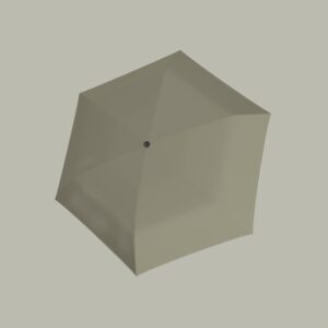 Knirps U.200 Ομπρέλα Τσέπης Αυτόματη Moss Πράσινη