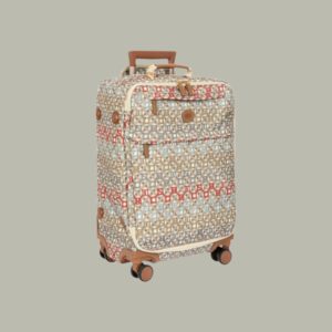 Bric’s Βαλίτσα Καμπίνας 55cm X-Travel Macrame