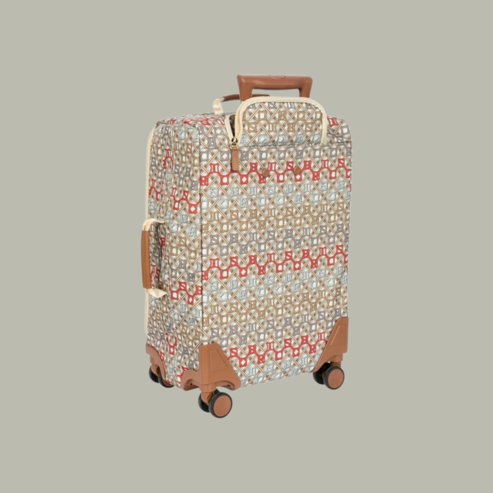 Bric’s Βαλίτσα Καμπίνας 55cm X-Travel Macrame