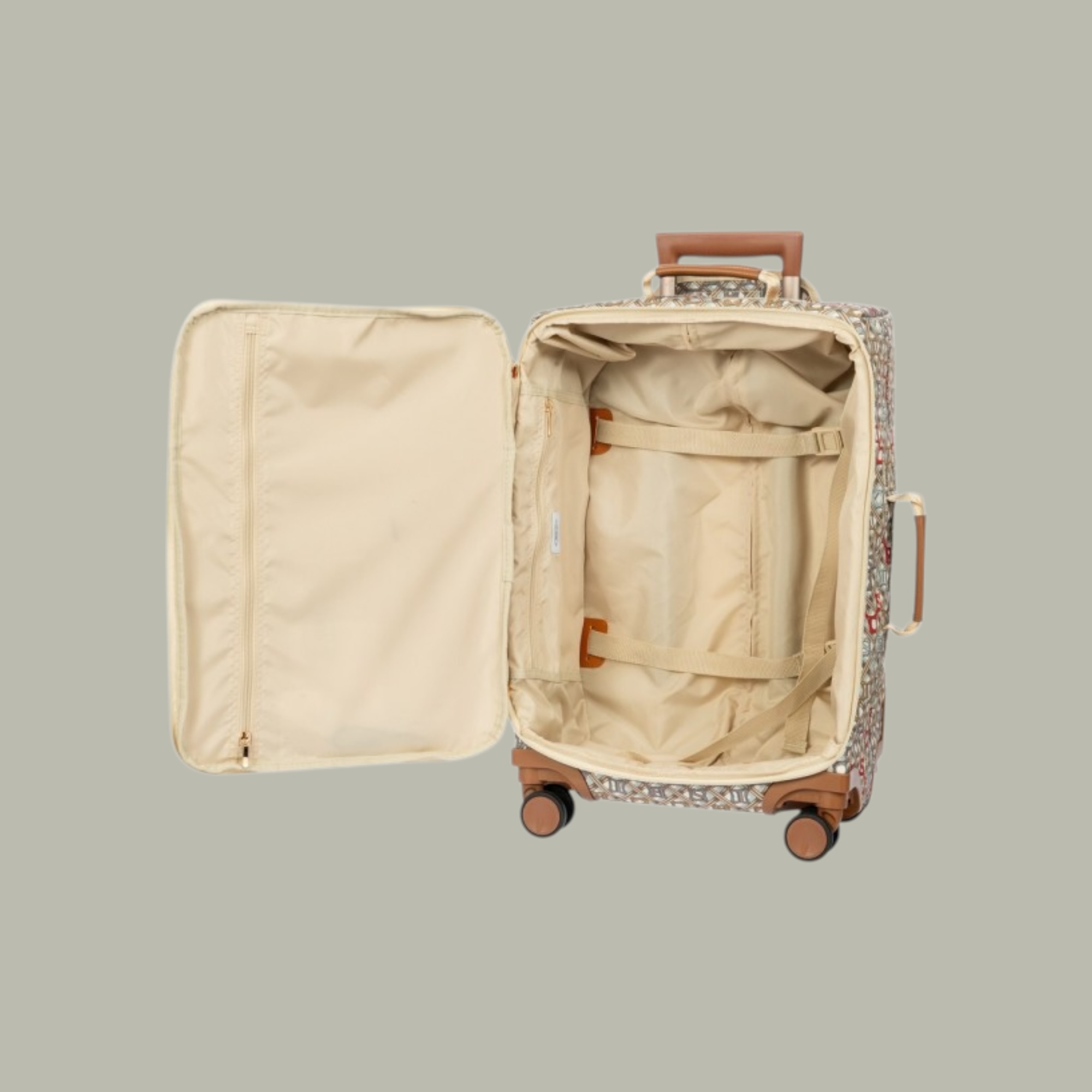 Bric’s Βαλίτσα Καμπίνας 55cm X-Travel Macrame