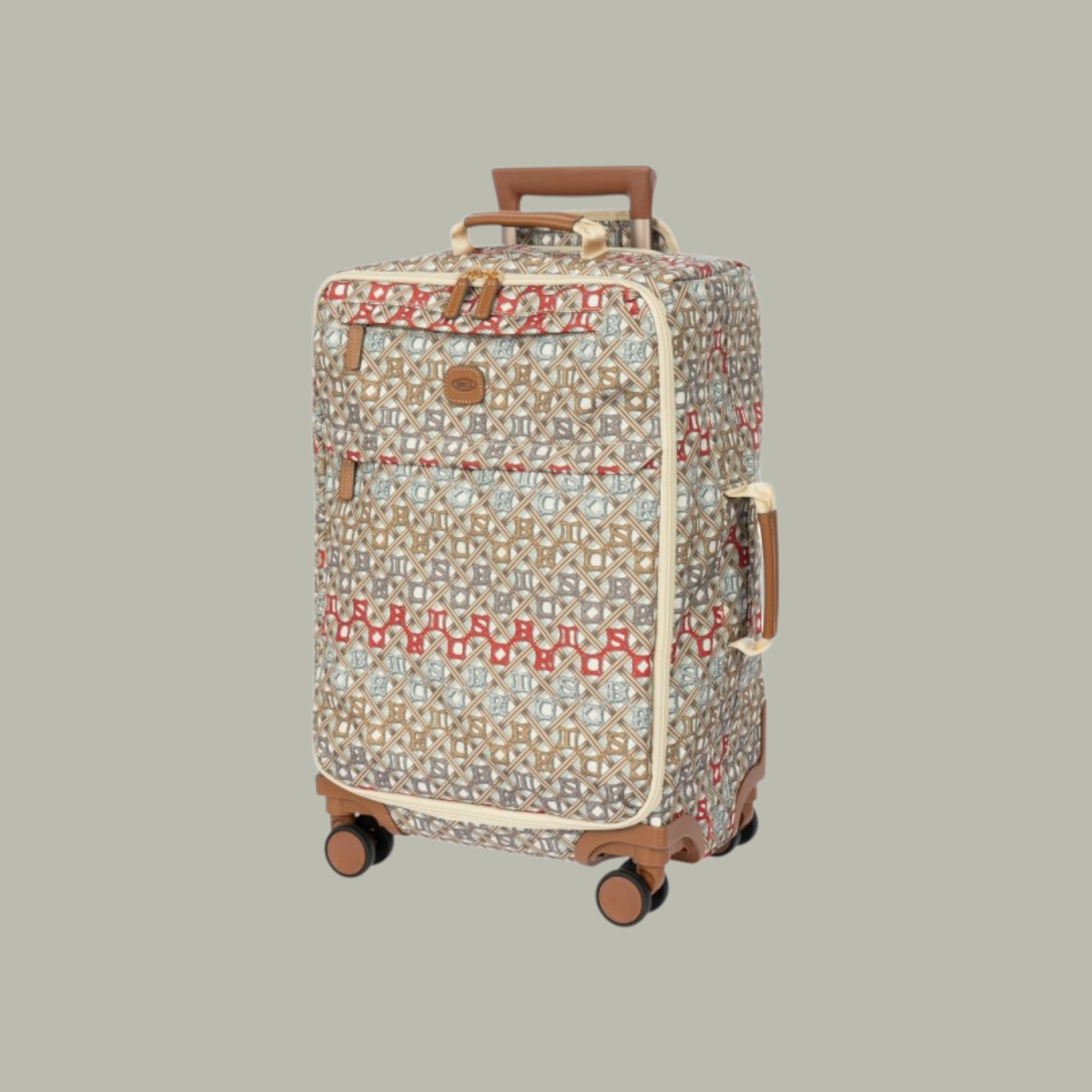 Bric’s Βαλίτσα Καμπίνας 55cm X-Travel Macrame