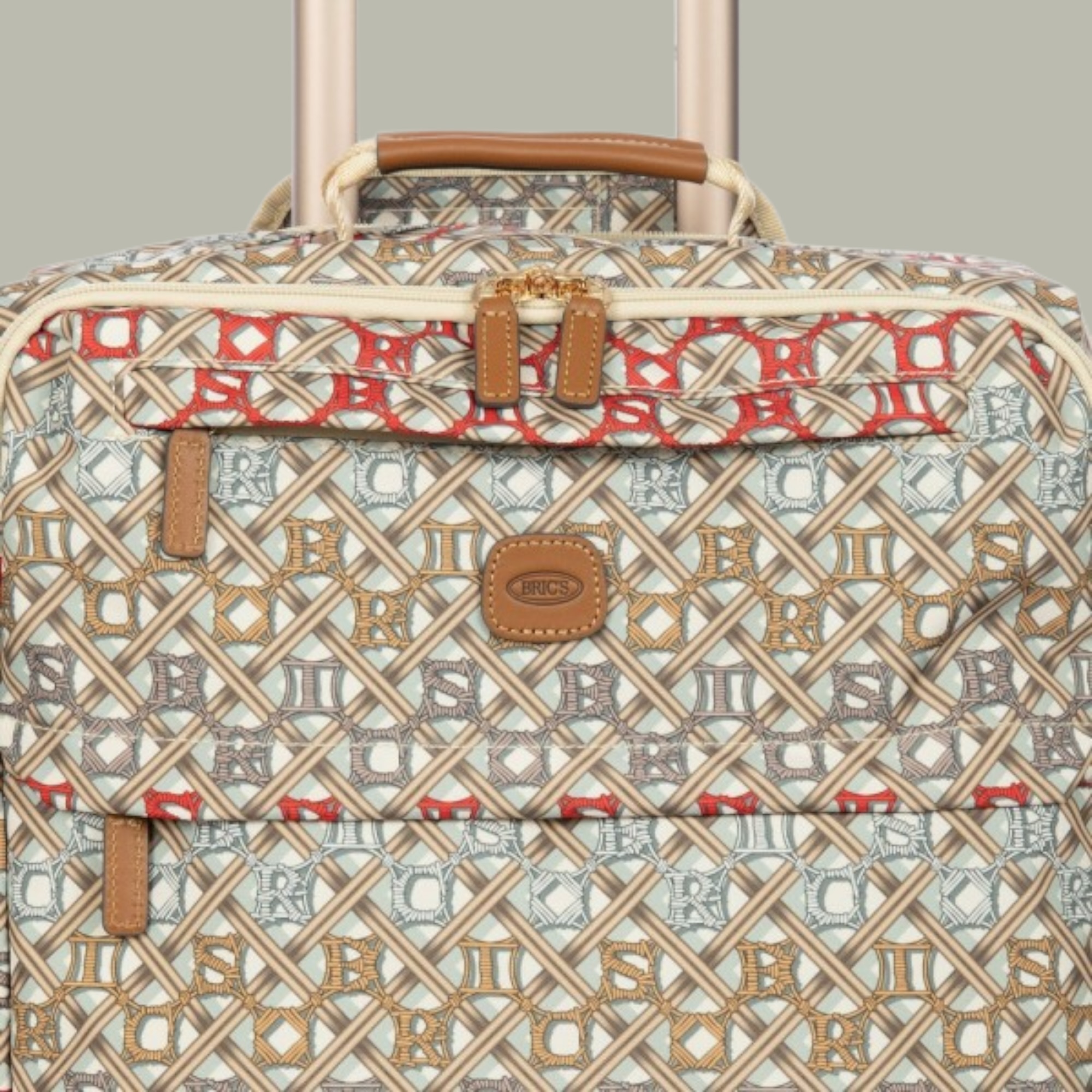 Bric’s Βαλίτσα Καμπίνας 55cm X-Travel Macrame