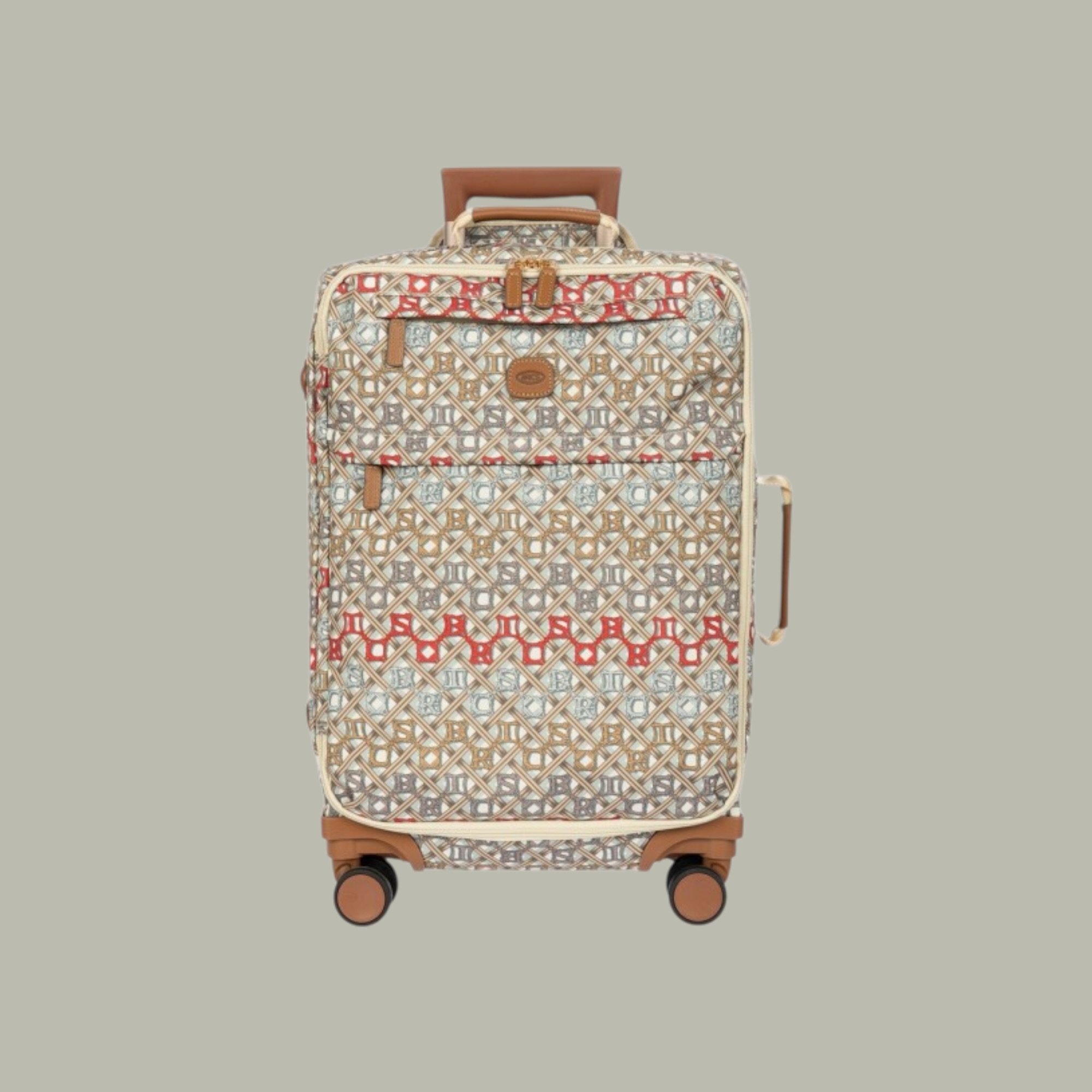 Bric’s Βαλίτσα Καμπίνας 55cm X-Travel Macrame