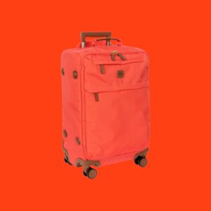 Bric’s Βαλίτσα Καμπίνας 55cm X-Travel Poppy Κοραλί
