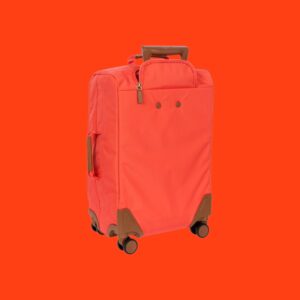 Bric’s Βαλίτσα Καμπίνας 55cm X-Travel Poppy Κοραλί