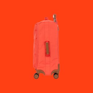 Bric’s Βαλίτσα Καμπίνας 55cm X-Travel Poppy Κοραλί