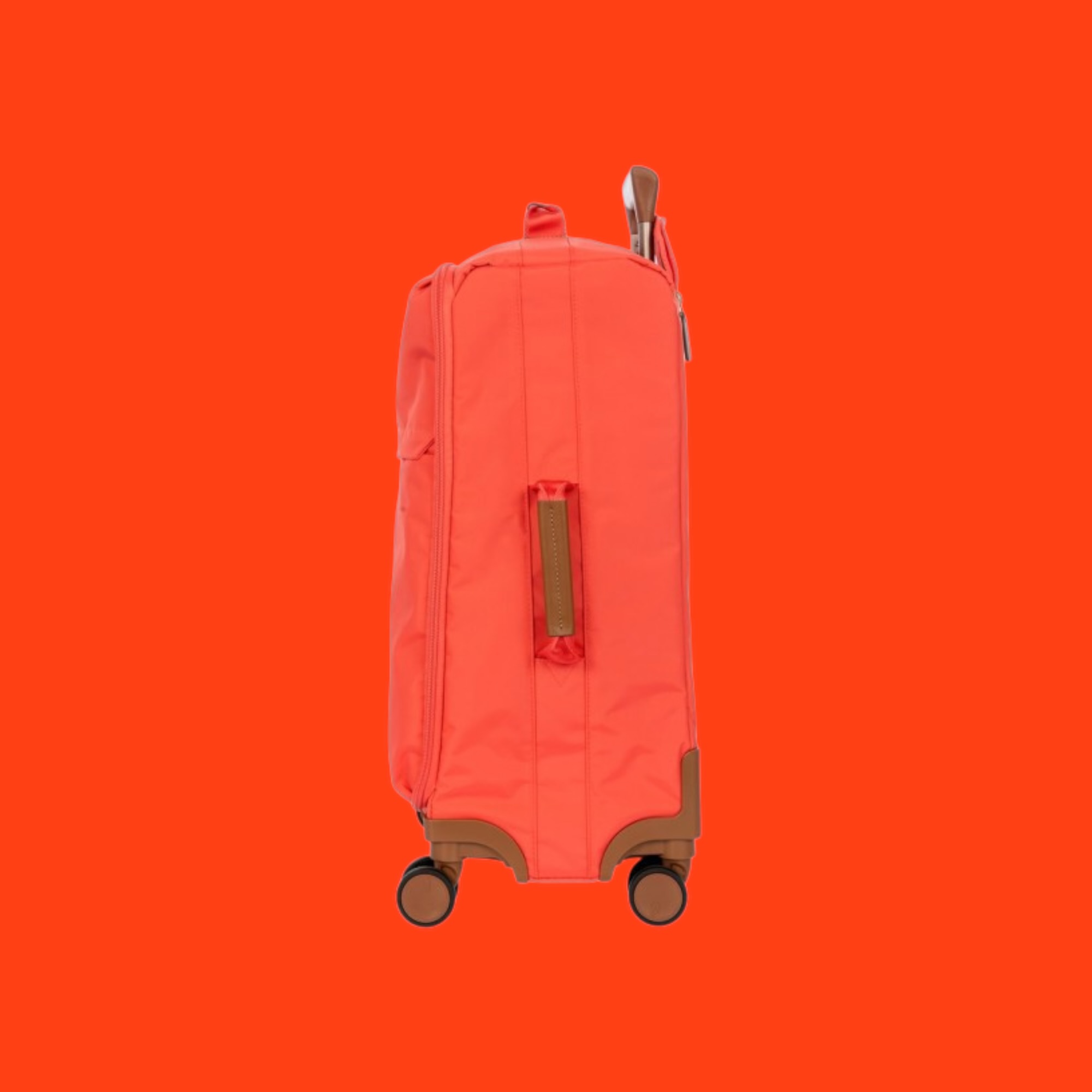 Bric’s Βαλίτσα Καμπίνας 55cm X-Travel Poppy Κοραλί