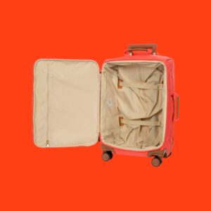 Bric’s Βαλίτσα Καμπίνας 55cm X-Travel Poppy Κοραλί