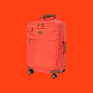 Bric’s Βαλίτσα Καμπίνας 55cm X-Travel Poppy Κοραλί