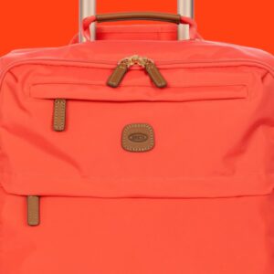 Bric’s Βαλίτσα Καμπίνας 55cm X-Travel Poppy Κοραλί