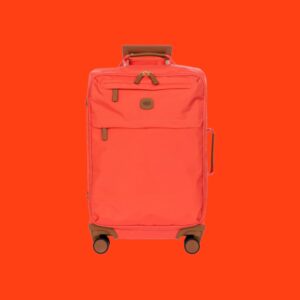 Bric’s Βαλίτσα Καμπίνας 55cm X-Travel Poppy Κοραλί