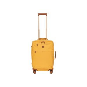 Bric’s X-Travel Βαλίτσα Καμπίνας 55cm Honey Κίτρινη