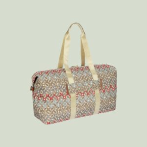 Bric’s X-Travel Τσάντα Ταξιδίου 55cm Macrame Πολύχρωμη
