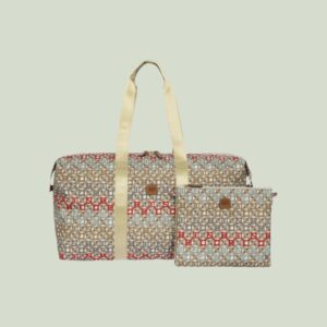 Bric’s X-Travel Τσάντα Ταξιδίου 55cm Macrame Πολύχρωμη
