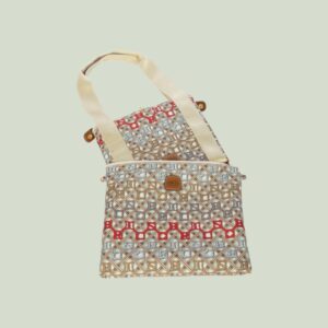 Bric’s X-Travel Τσάντα Ταξιδίου 55cm Macrame Πολύχρωμη
