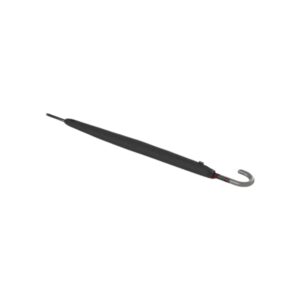 Knirps T.903 Αυτόματη Ομπρέλα Extra Long Μαύρη 118cm