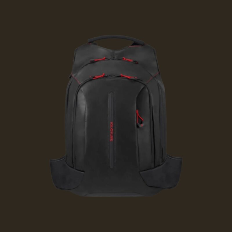 Samsonite σακίδιο πλάτης μαύρο με μοντέρνο σχεδιασμό για καθημερινή και επαγγελματική χρήση
