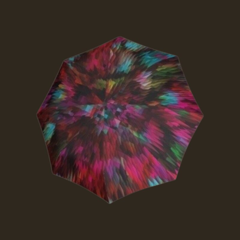 Knirps T.200 αυτόματη αντιανεμική ομπρέλα Duomatic κόκκινη