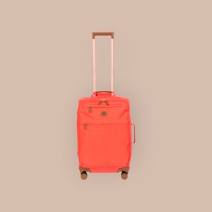 Bric’s Βαλίτσα Καμπίνας 55cm X-Travel Poppy Κοραλί