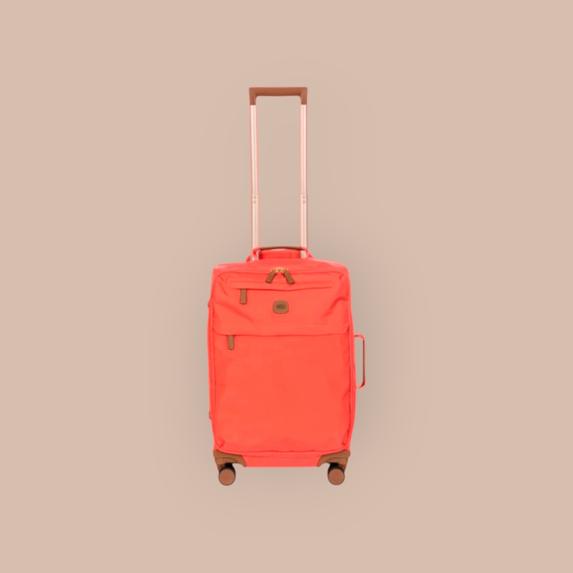 Bric’s Βαλίτσα Καμπίνας 55cm X-Travel Poppy Κοραλί