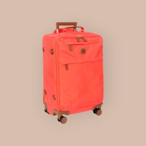 Bric’s Βαλίτσα Καμπίνας 55cm X-Travel Poppy Κοραλί