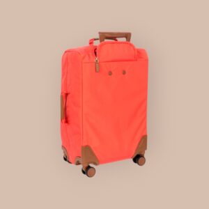 Bric’s Βαλίτσα Καμπίνας 55cm X-Travel Poppy Κοραλί