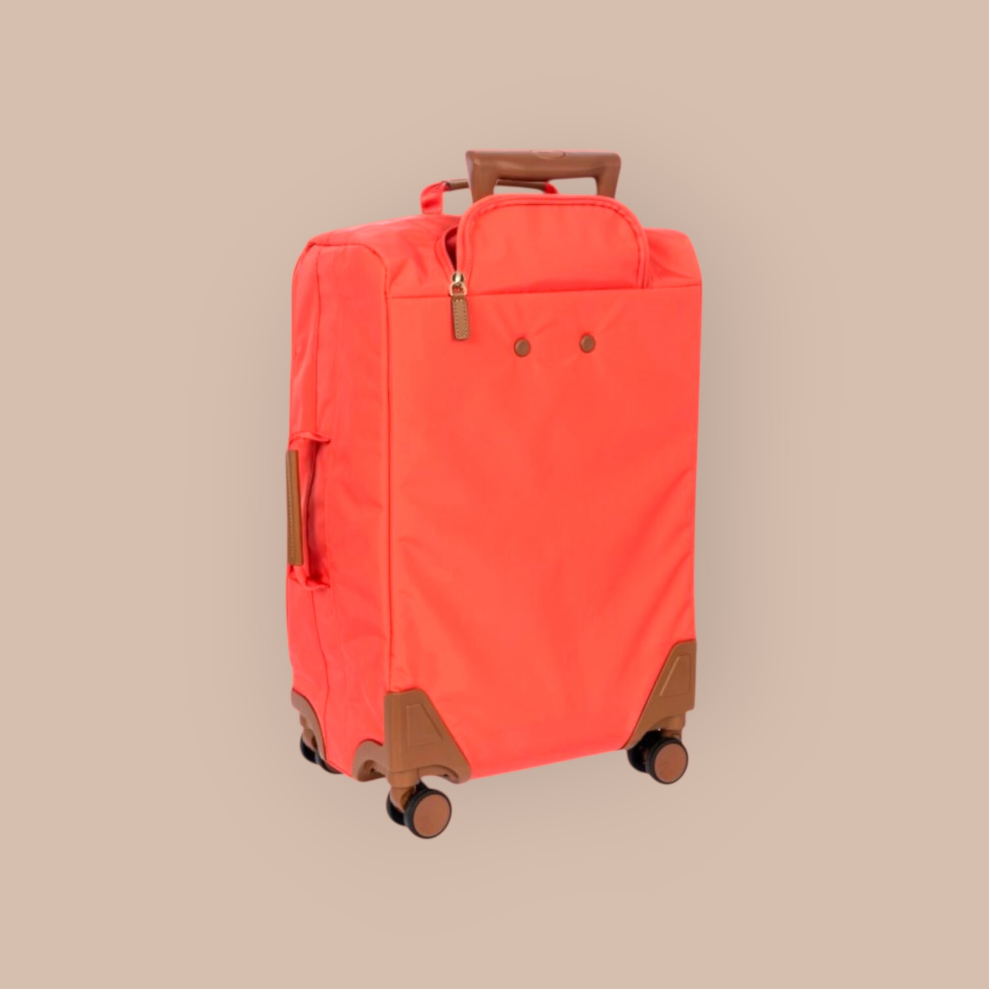Bric’s Βαλίτσα Καμπίνας 55cm X-Travel Poppy Κοραλί
