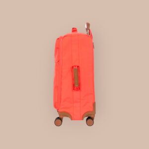 Bric’s Βαλίτσα Καμπίνας 55cm X-Travel Poppy Κοραλί