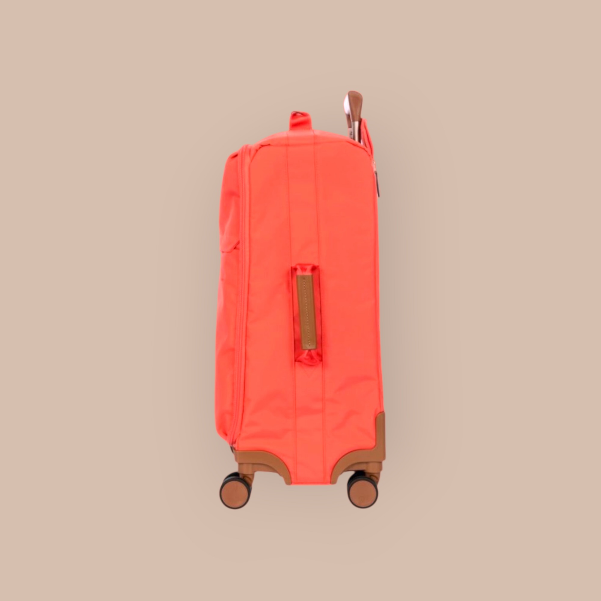 Bric’s Βαλίτσα Καμπίνας 55cm X-Travel Poppy Κοραλί