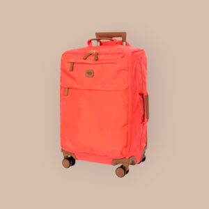Bric’s Βαλίτσα Καμπίνας 55cm X-Travel Poppy Κοραλί