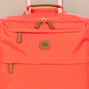 Bric’s Βαλίτσα Καμπίνας 55cm X-Travel Poppy Κοραλί
