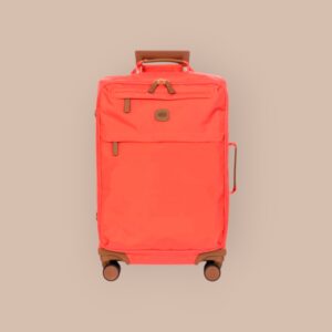 Bric’s Βαλίτσα Καμπίνας 55cm X-Travel Poppy Κοραλί