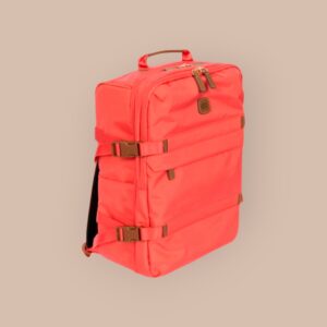 Bric’s Σακίδιο Ταξιδίου 22Lt X-Travel Poppy Κοραλί