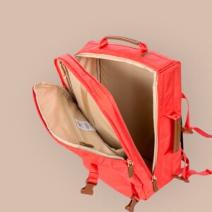 Bric’s Σακίδιο Ταξιδίου 22Lt X-Travel Poppy Κοραλί