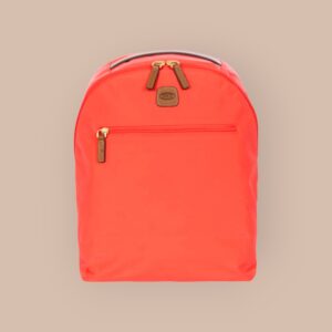 Bric’s Τσάντα Πλάτης X-Bag Poppy Κοραλί Γυναικεία