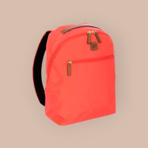 Bric’s Τσάντα Πλάτης X-Bag Poppy Κοραλί Γυναικεία