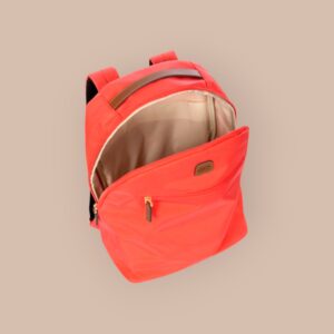 Bric’s Τσάντα Πλάτης X-Bag Poppy Κοραλί Γυναικεία