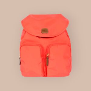 Bric’s Τσάντα Πλάτης X-Bag Poppy Κοραλί Γυναικεία