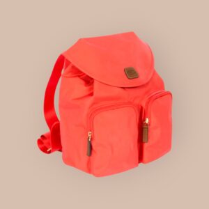 Bric’s Τσάντα Πλάτης X-Bag Poppy Κοραλί Γυναικεία