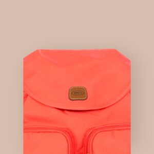 Bric’s Τσάντα Πλάτης X-Bag Poppy Κοραλί Γυναικεία