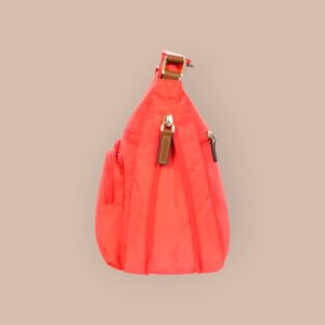 Bric’s Τσάντα Ώμου Γυναικεία X-Bag Poppy Κοραλί